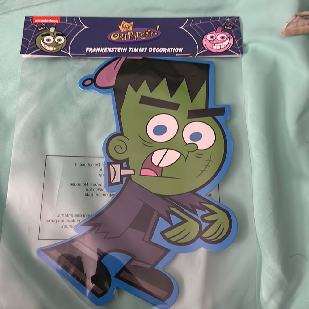 Fairy Odd Parents Frankenstein Timmy Decoration